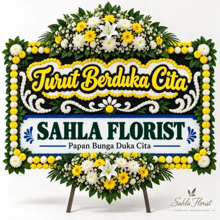 Papan Bunga Duka Tanjung Piayu