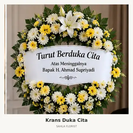 Krans Bunga Duka Tanjung Piayu