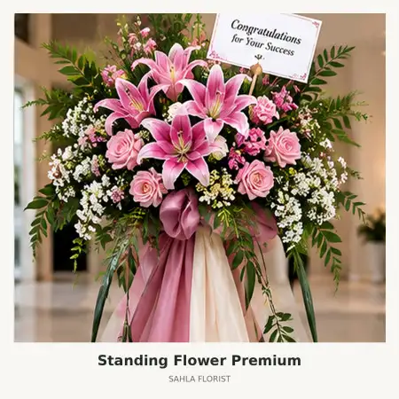 Standing Flowers Tanjung Piayu